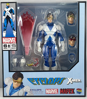 Medicom Toy Marvel X-Men MAFEX X-FACTOR CYCLOPS COMIC VARIANT SUIT