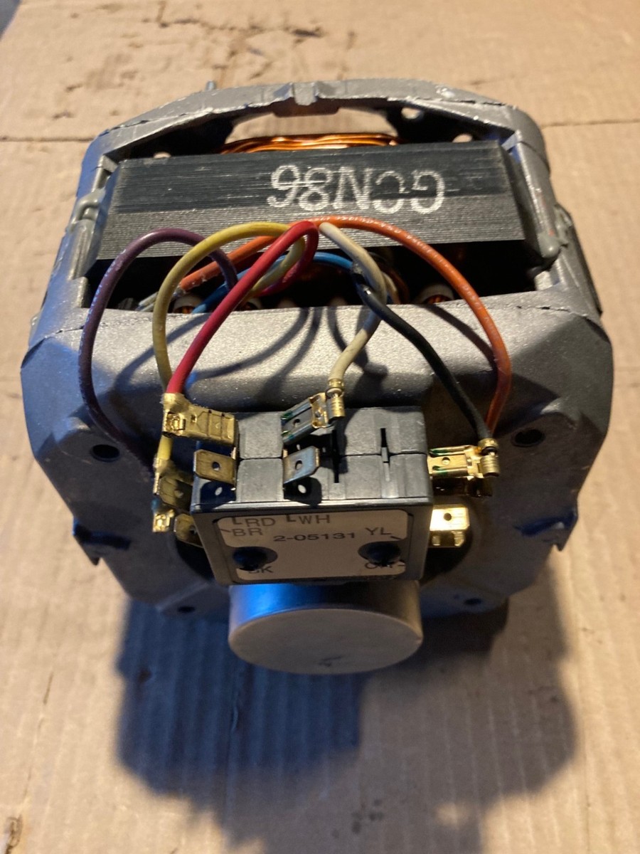 OEM 2 Speed Maytag Dependable Care Washer Motor 6201666016 6