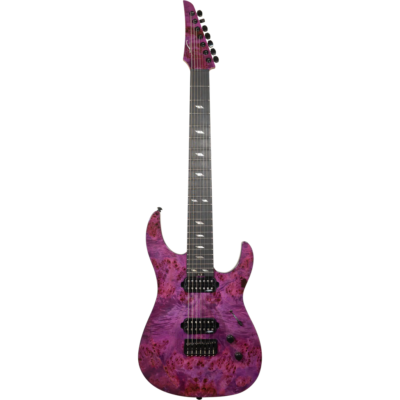 Legator N7SS Ninja 7 Super Shred 7-String Guitar, High Gloss