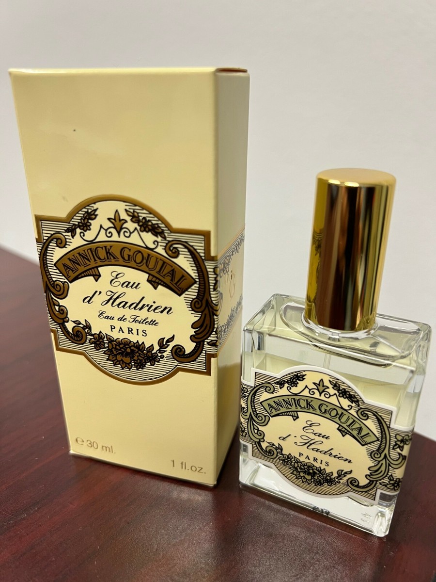 ANNICK GOUTAL EAU D'HADRIEN FOR MEN 1.0 oz / 30 ML Eau De Toilette