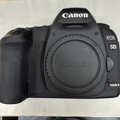 Canon EOS 5D Mark II Full-Frame DSLR Camera (Body Only) - 21.1MP