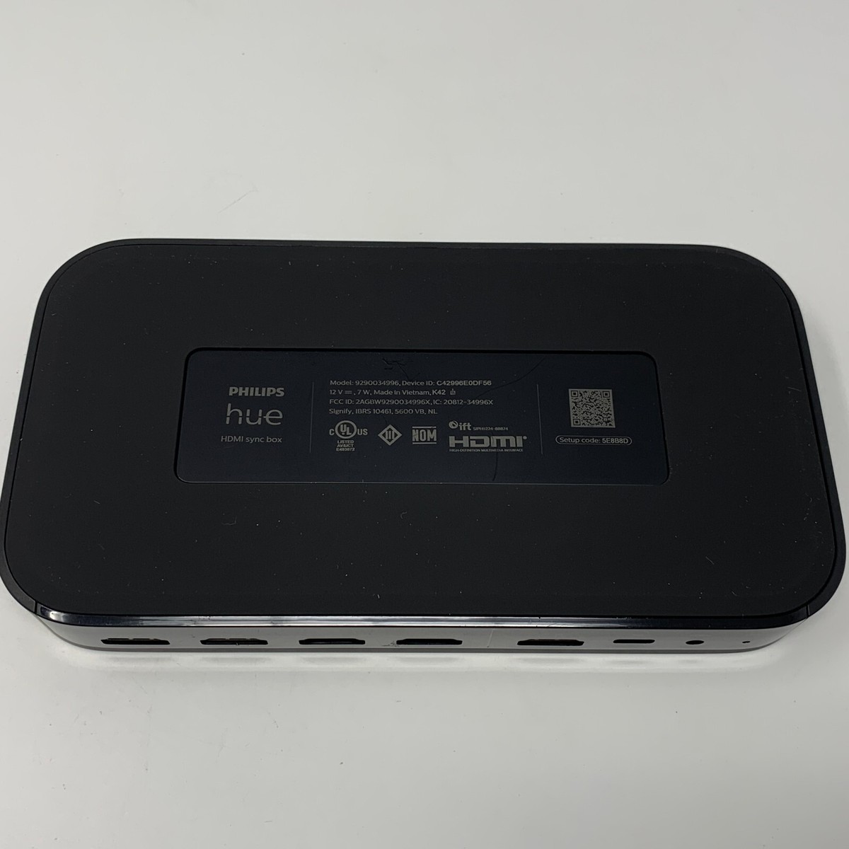 Philips Hue Play HDMI Sync Box 8K​ 579755 9290034996 - UNIT ONLY