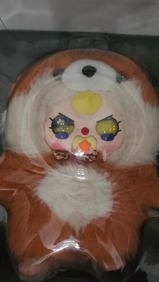 AI 800% Baby Three Fox Liquid Eyes! SPECIAL RARE GOLD EYES AND