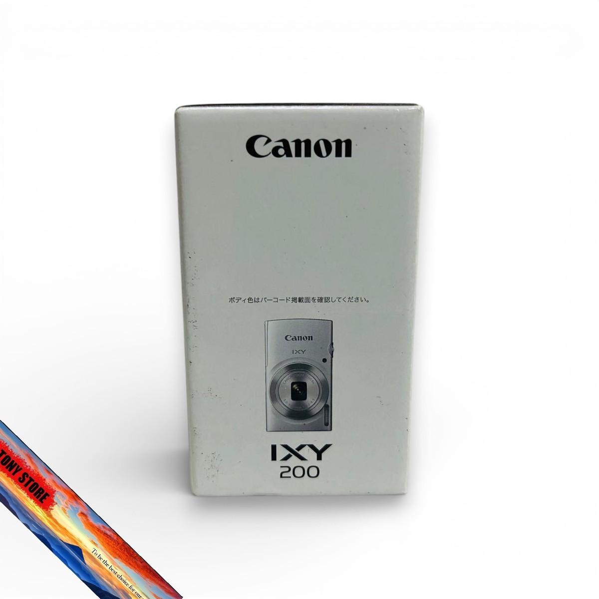 Canon PowerShot IXY 200 20MP Compact Digital Camera - Silver for