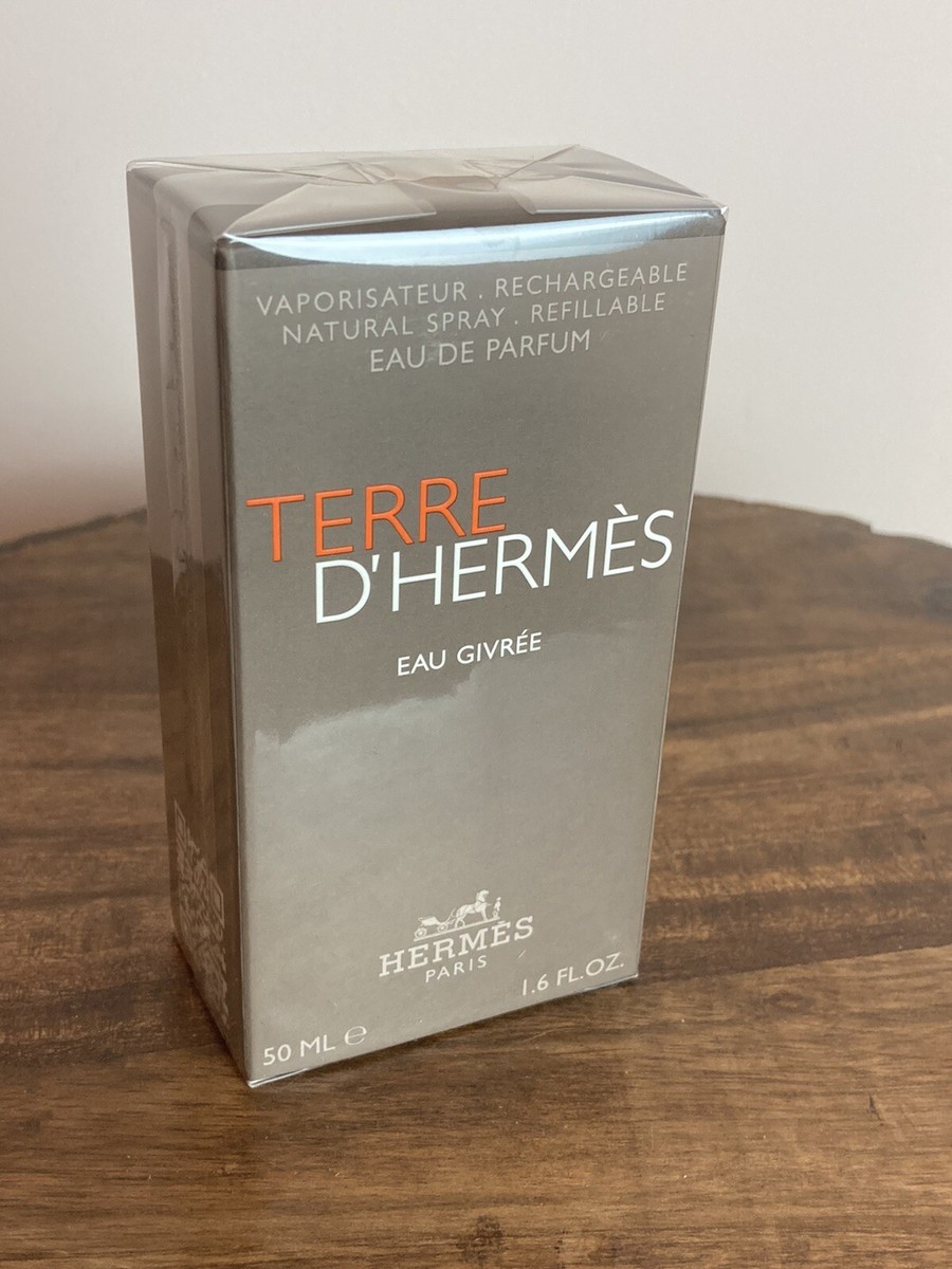 Hermes TERRE D'HERMES Eau GIVREE Eau de PARFUM 1.6fl oz/50ml NEW