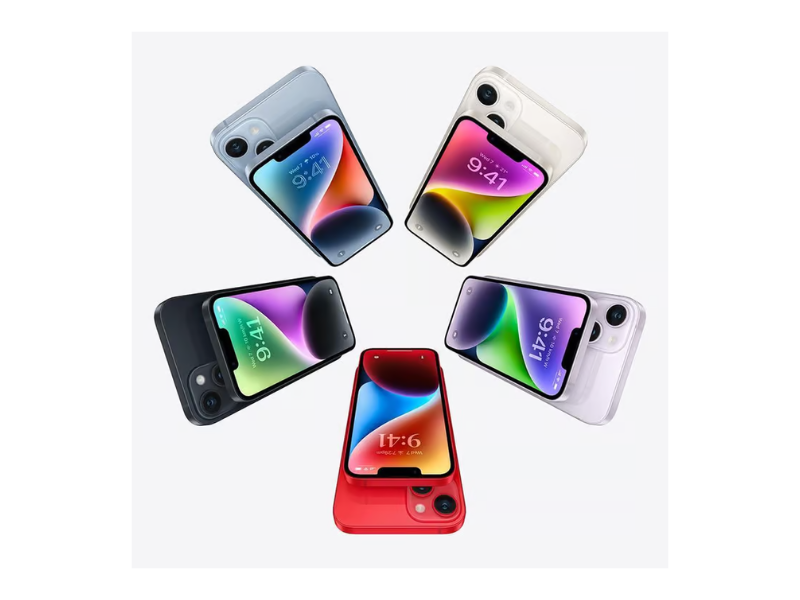 Apple iPhone 14 - 256GB MPVW3J/A Midnight Unlocked -ALL CARRIERS