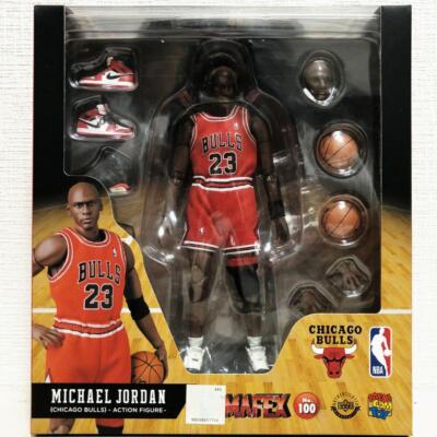 MAFEX Action Figure Michael Jordan Chipago Bulls No.100 From Japan