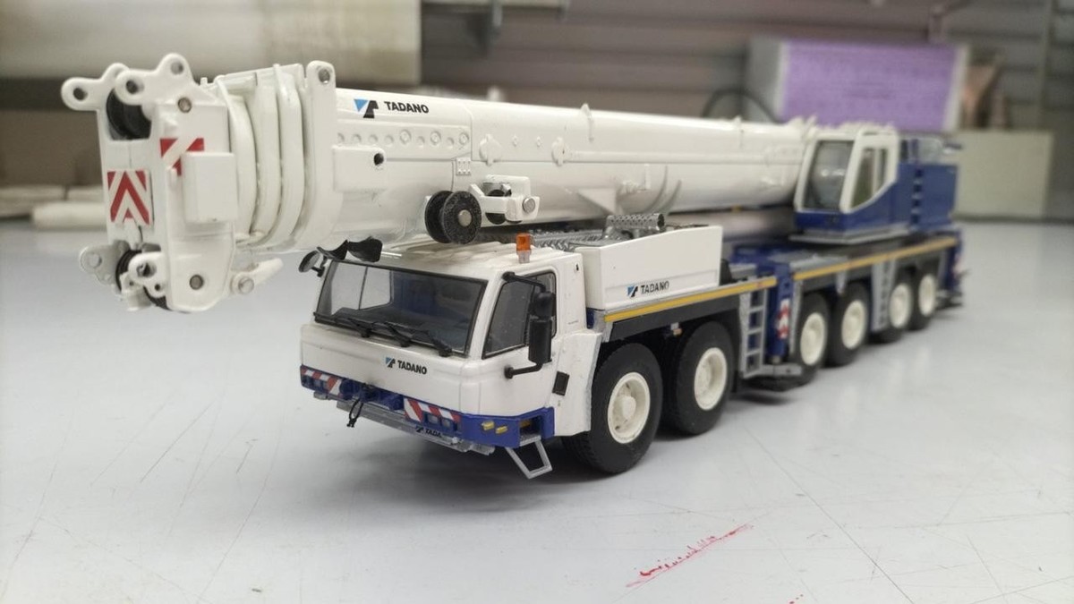 TADANO ATF400G-6 LUFFING JIBセット 1:50 TADANO ATF400G-6 LUFFING