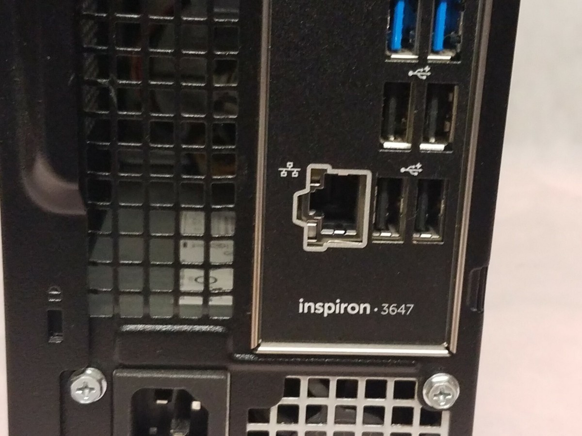 DELL INSPIRON 3647 DESKTOP COMPUTER | eBay