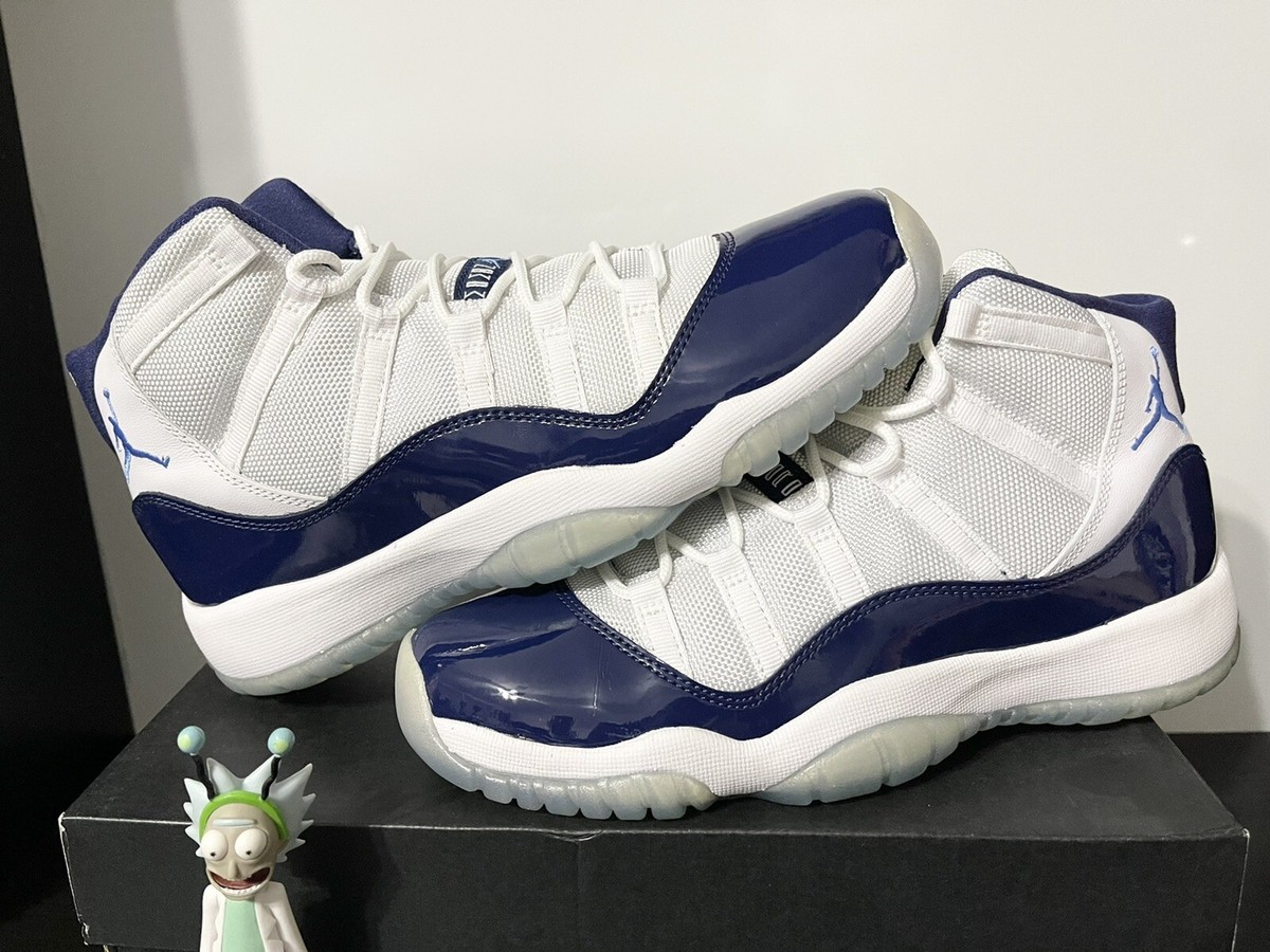 Jordan 11 Retro UNC Win Like 82 Brand New!! Gs Size 7y. | eBay