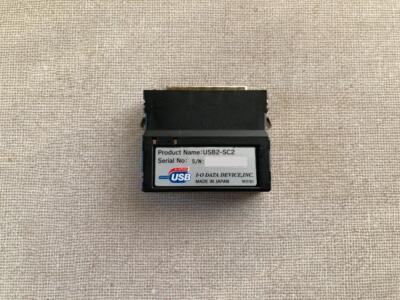 I-O Data USB2-SCSI Converter USB2-SC2 Used | eBay