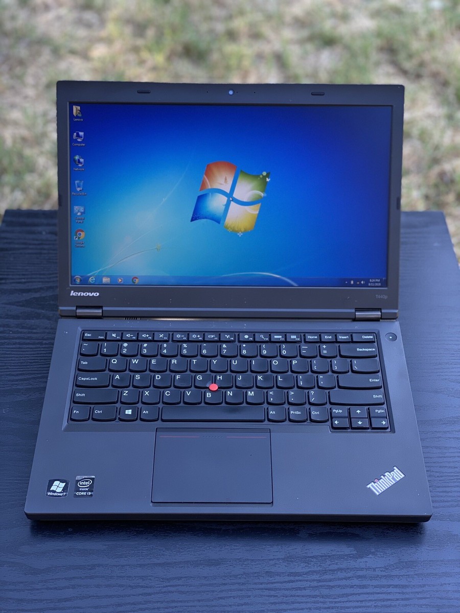 Lenovo ThinkPad Laptop For School / Work Windows 7 Pro with
