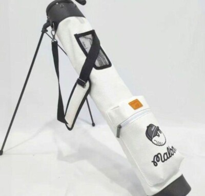 Malbon Golf / Sport Classic Carry Stand Pencil Bag / 5-6 Club