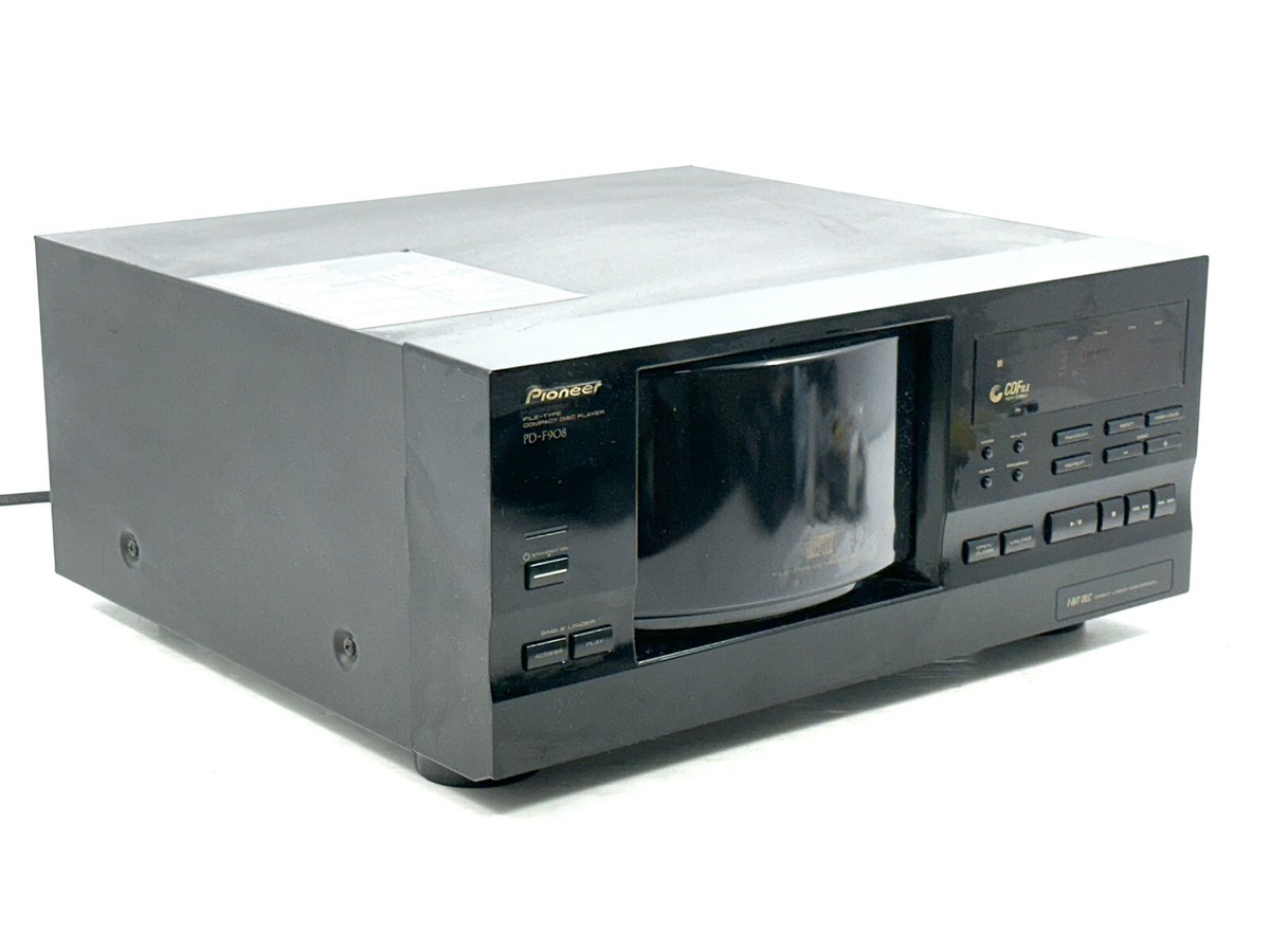 Pro Refurb Pioneer PD-F908 File Type Compact Disc Player-101 CD