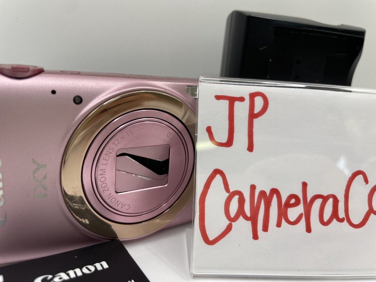 Excellent Canon IXY 630 pink PowerShot ELPH 340 HS IXUS 265 HS