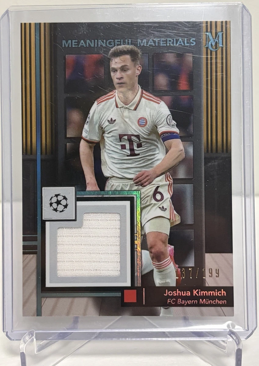 Joshua Kimmich Trading Cards for sale | eBay