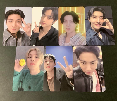 BTS FESTA 2023 10周年 ARMY ラウンジ 特典 トレカ 7枚 BTS防弾少年団