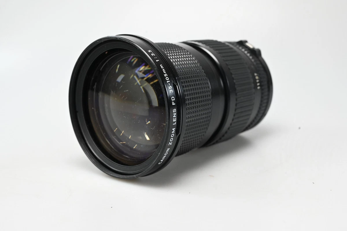 Canon MFレンズ NewFD 35-105mm F3.5超美品 楽天市場】【中古