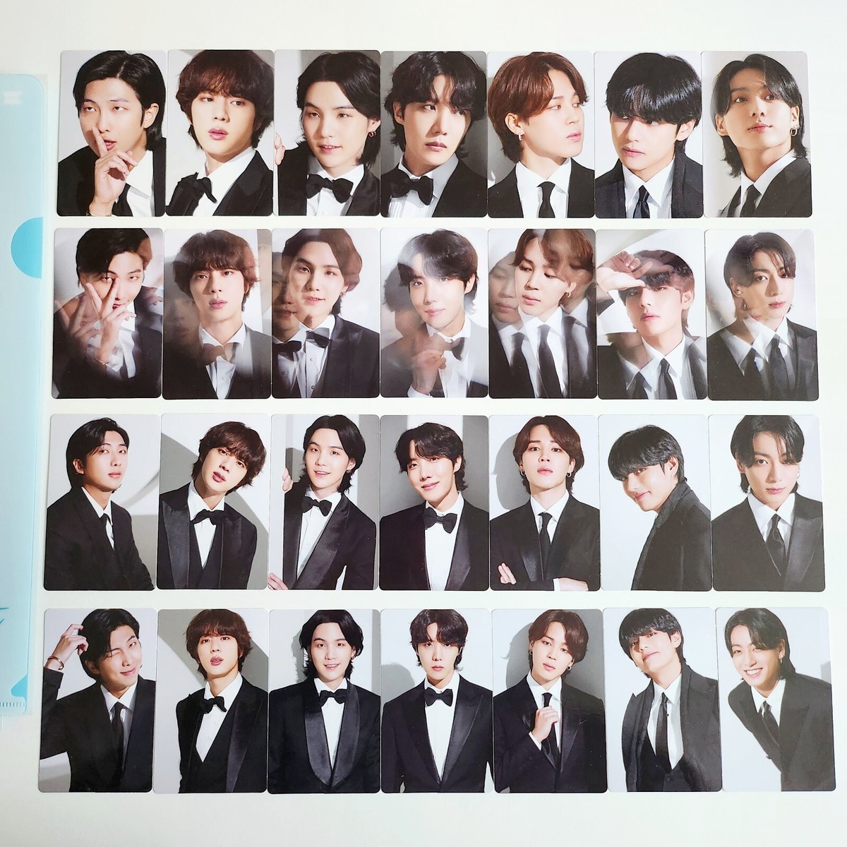BTS 2022 THE FACT PHOTOBOOK SPECIAL EDITION Official Photocard