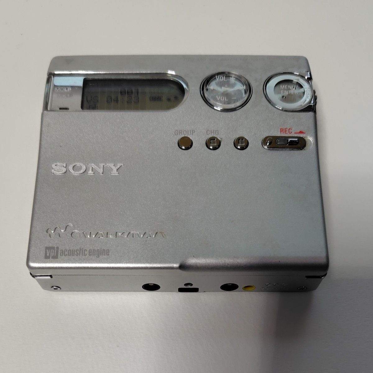 SONY MZ-N910 Minidisc MD Player Walkman MDLP G-PROTECTION Tested