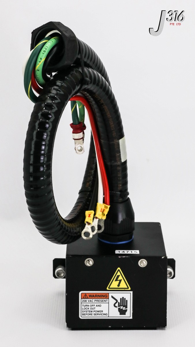 14715 APPLIED MATERIALS ASSY, 50A RECPT BOX CENTURA LAMP MOD 0010