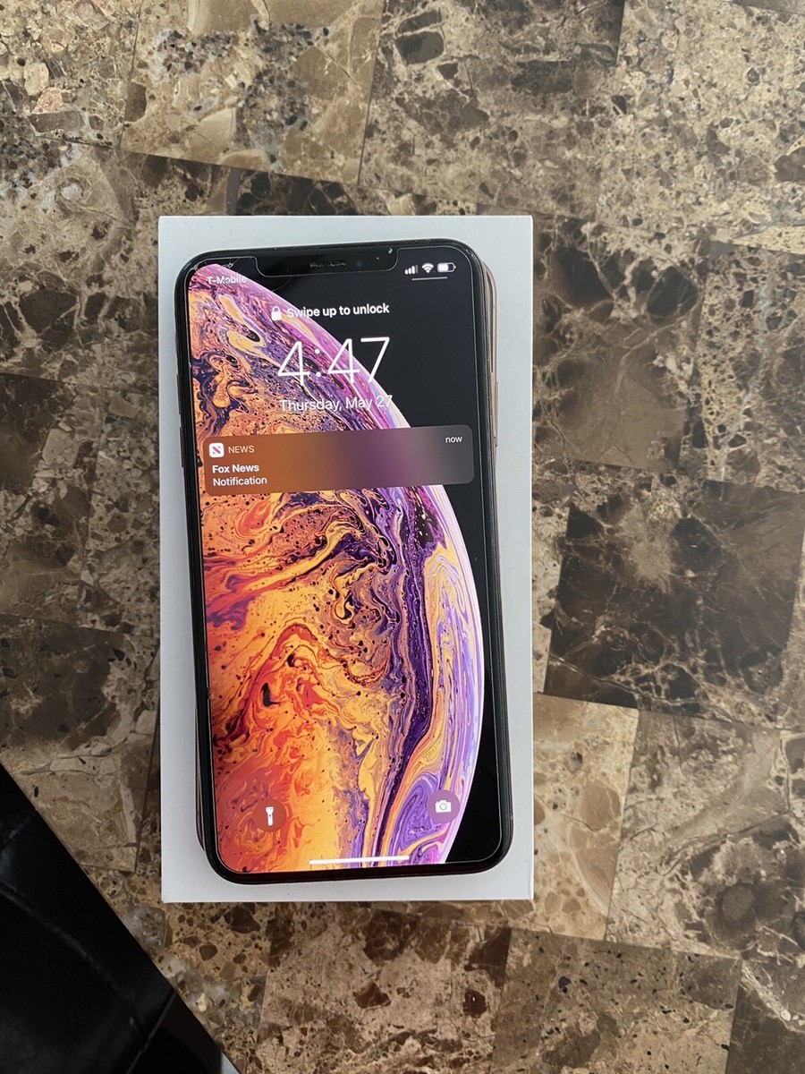 iPhone XS Max Rose Gold 256 GB UNLOCKED | eBay