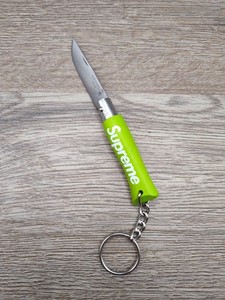 Supreme Knife Keychain | eBay