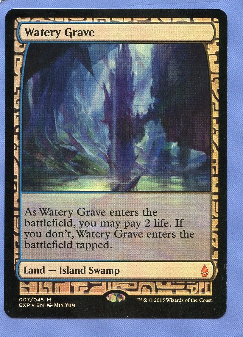 MTG: Complete Set of Shock Lands (10 Dual Lands) - Zendikar