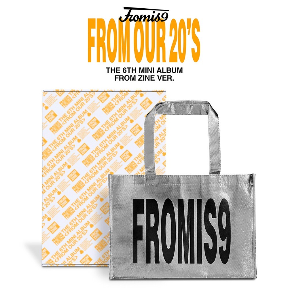 FROMIS_9 [FROM OUR 20'S] 6th Mini Album FROM ZINE Ver/CD+Bag+Zine+