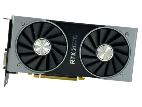 NVIDIA GeForce RTX 2070 Founders Edition NVIDIA Computer Graphics