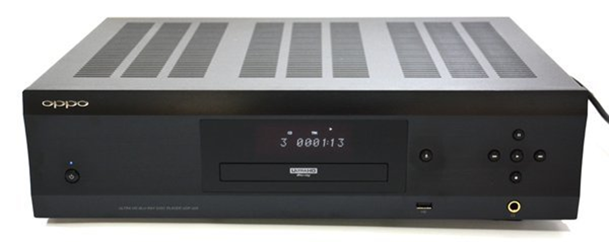 OPPO UDP205 UHD Blu-ray Player - Black for sale online | eBay