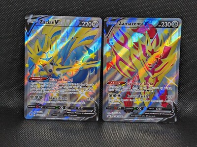 Crown Zenith Premium Figure Collection Zacian & Zamazenta Pokemon