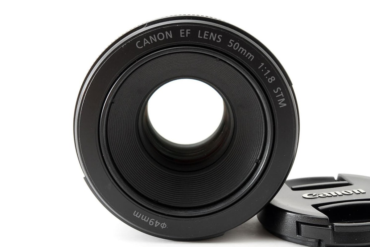Canon EF 50mm f/1.8 STM Lens made in Japan superb | eBay