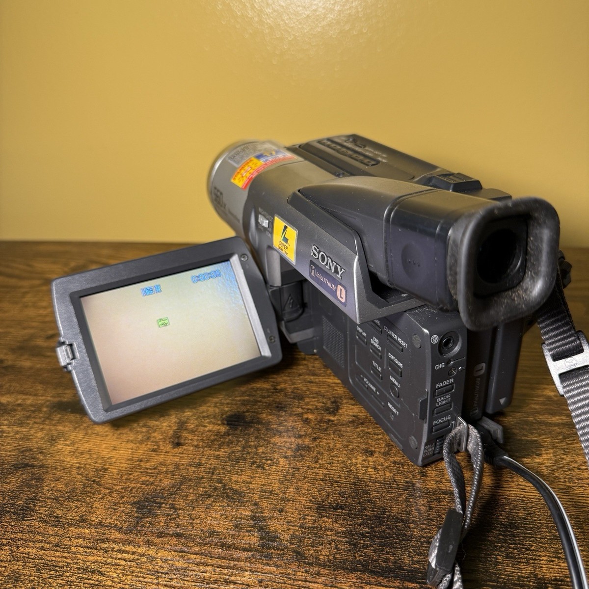 Buy Sony Handycam CCD-TRV58 Hi-8 Analog Camcorder online | eBay