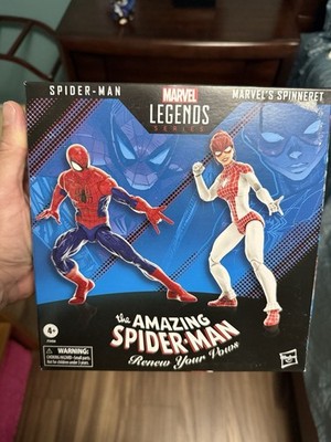Hasbro Marvel Legends Spider-Man Marvel's Spinneret 2-Pack Sealed