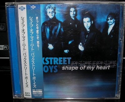 BACKSTREET BOYS SHAPE OF MY HEART JAPAN CD SINGLE ALL I HAVE TO