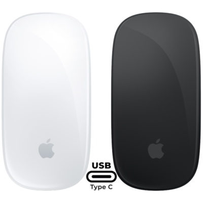 New 2024 Apple - Magic Mouse - Multi-Touch Surface (USB-C) in