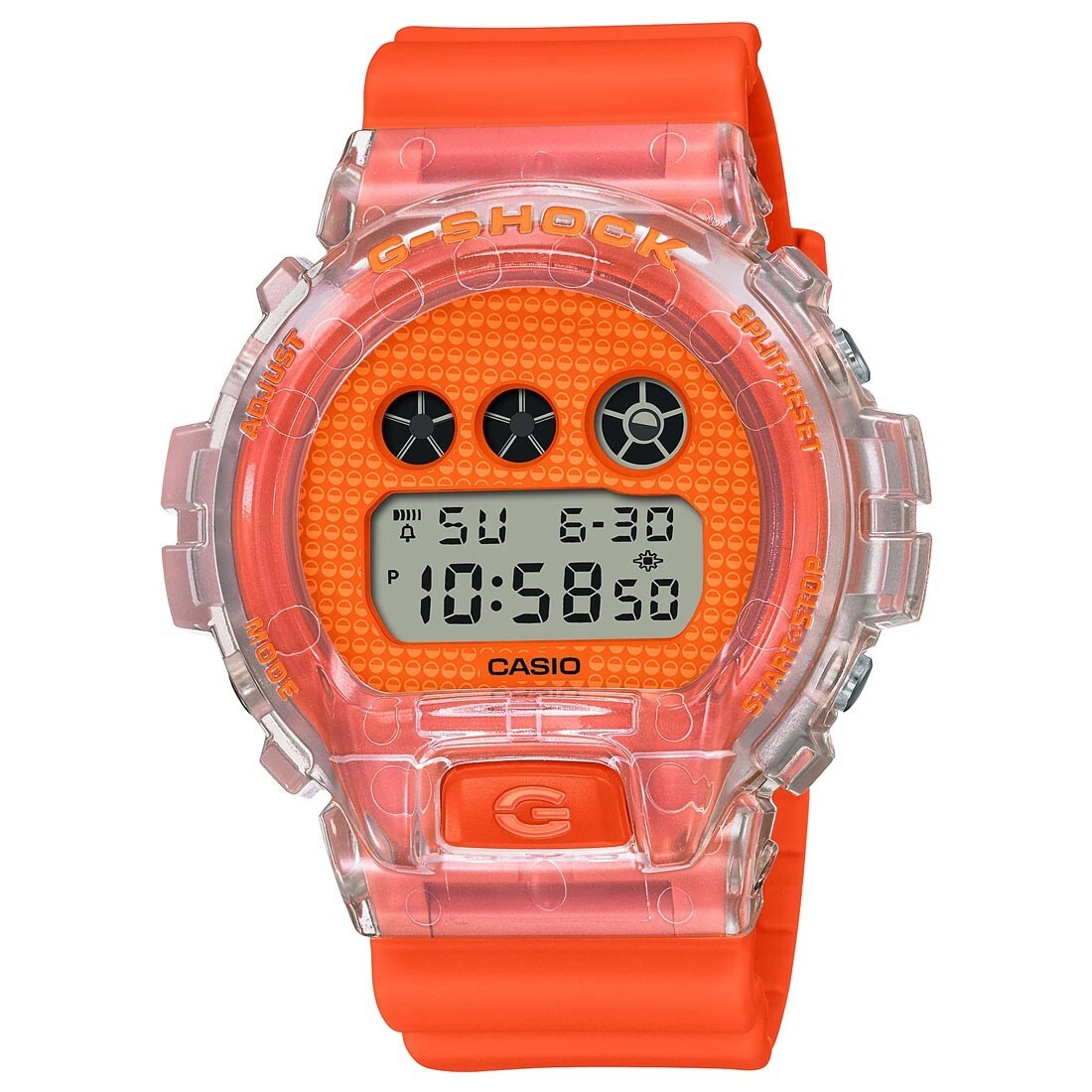 Casio G-Shock DW6900 Luck Drop Orange Limited Edition Watch GShock