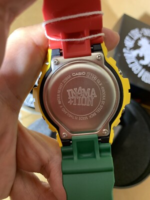 CASIO G SHOCK IN4MATION GLX-6900XA-9 REGGAE ONE LOVE EXCLUSIVE