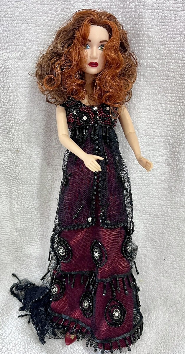 Vtg Titanic Movie Motion Picture Collector Doll Rose DeWitt