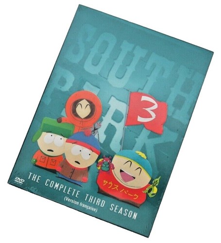 South Park DVD Set Seasons 1 2 3 4 5 New Factory Sealed 15-Box