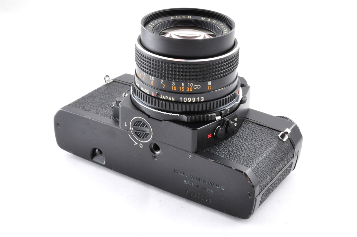 Mamiya NC1000s + Auto Sekor C S 50mm f1.7 [EXC5] #25356 | eBay