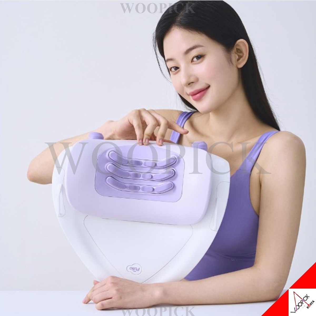 Pulio NECK-PULLER Neck Shoulder Cervical Spine Massager Machine