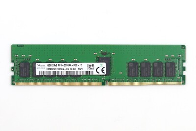 SK Hynix 16GB 2Rx8 PC4-3200AA-RE2-12 ECC REG Server Memory