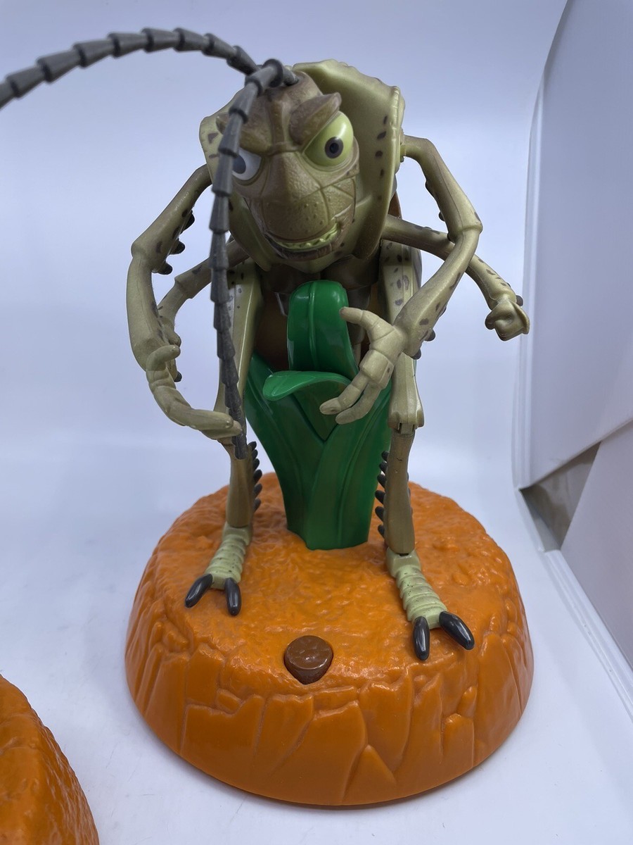 1998 Disney Pixar A Bug's Life Electronic Talking Flik & Hopper