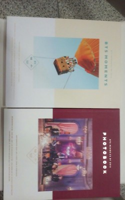 BTS Memories of 2016 DVD 4 Disc Digipak with 188p Photobook