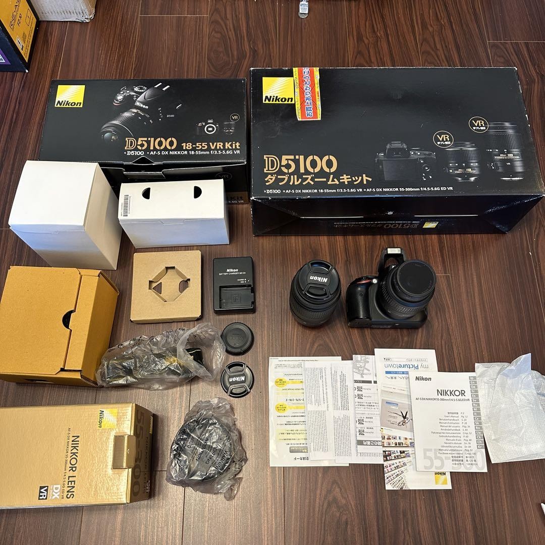 Nikon D5100 ダブルズームキット 2027 ニコン D5100 ダブルズーム