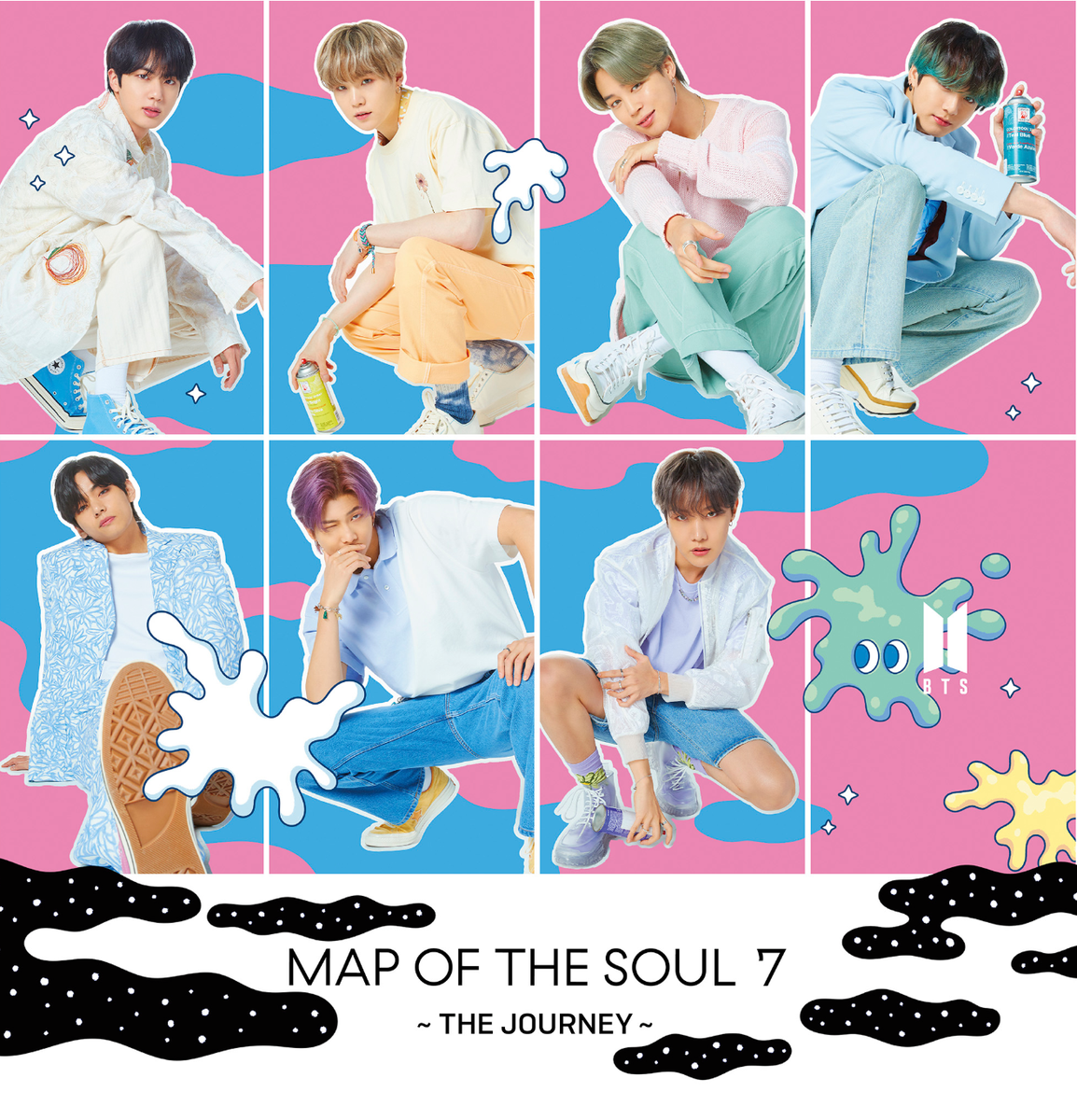 BTS MAP OF THE SOUL: 7 THE JOURNEY OFFICIAL JAPANESE ALBUM UMS