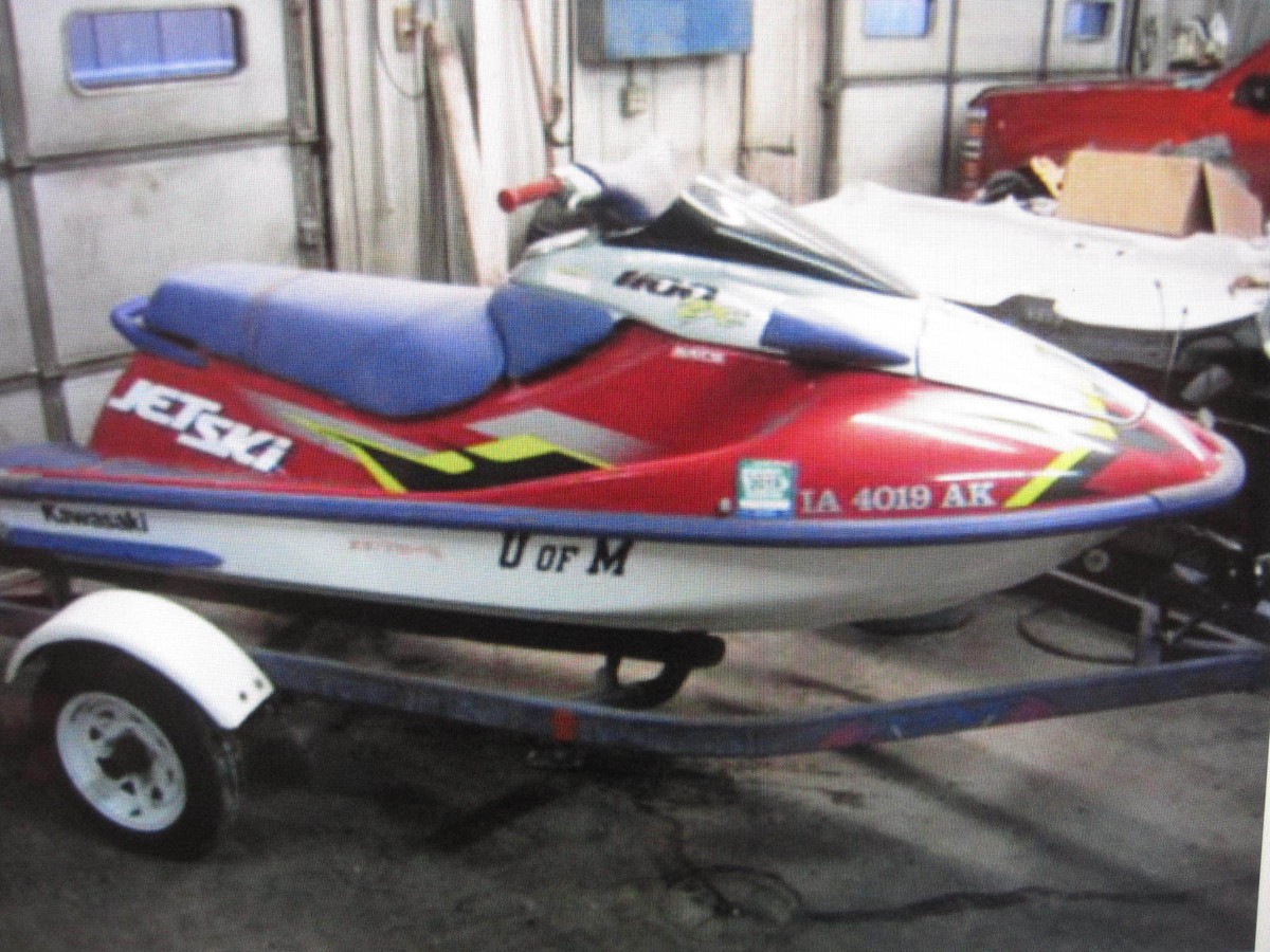 1996-2003 Kawasaki ZXi 1100 ZX i STX parts lot Mounts Seal Hose