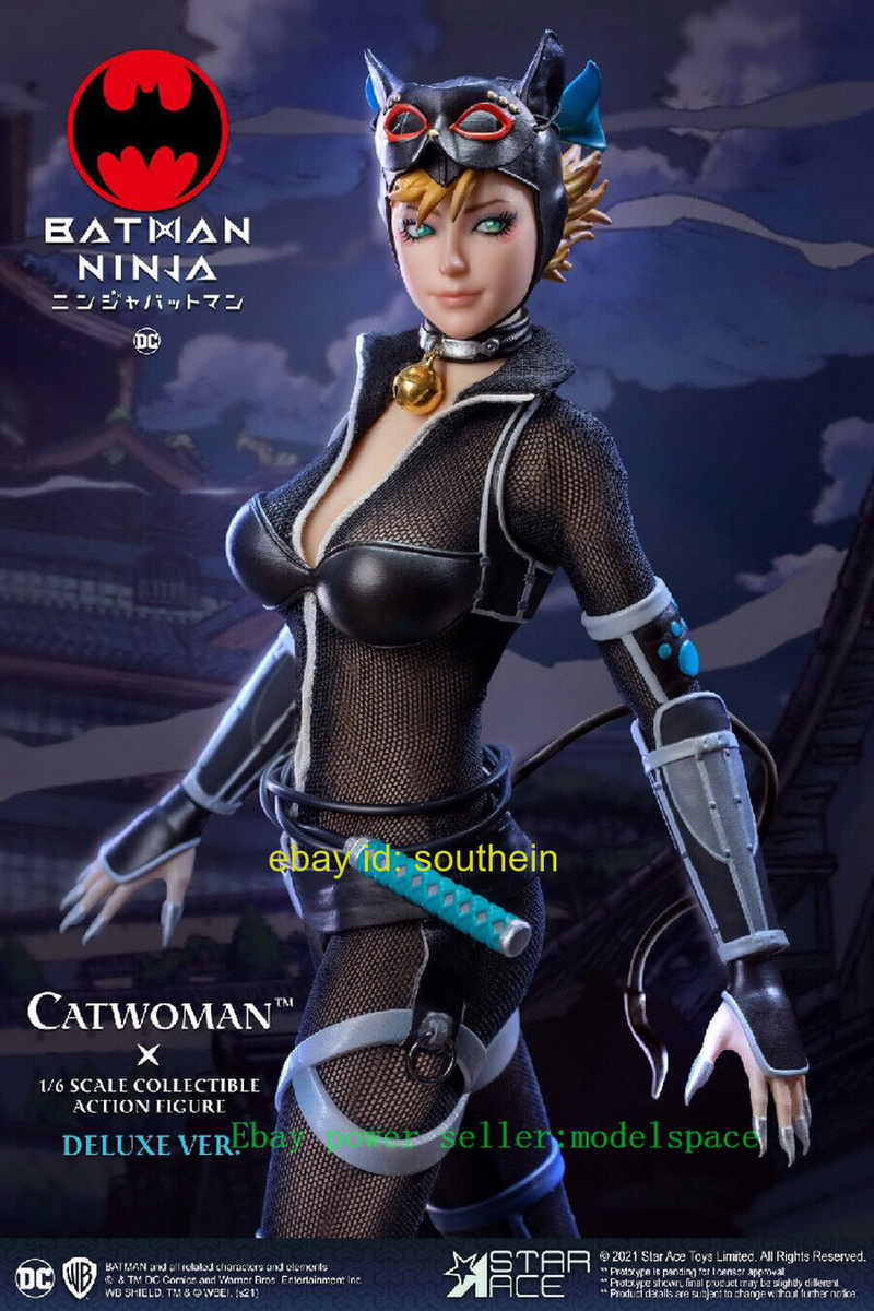 Star Ace Toys 1/6 Batman Ninja Catwoman DX VER.Action Figure
